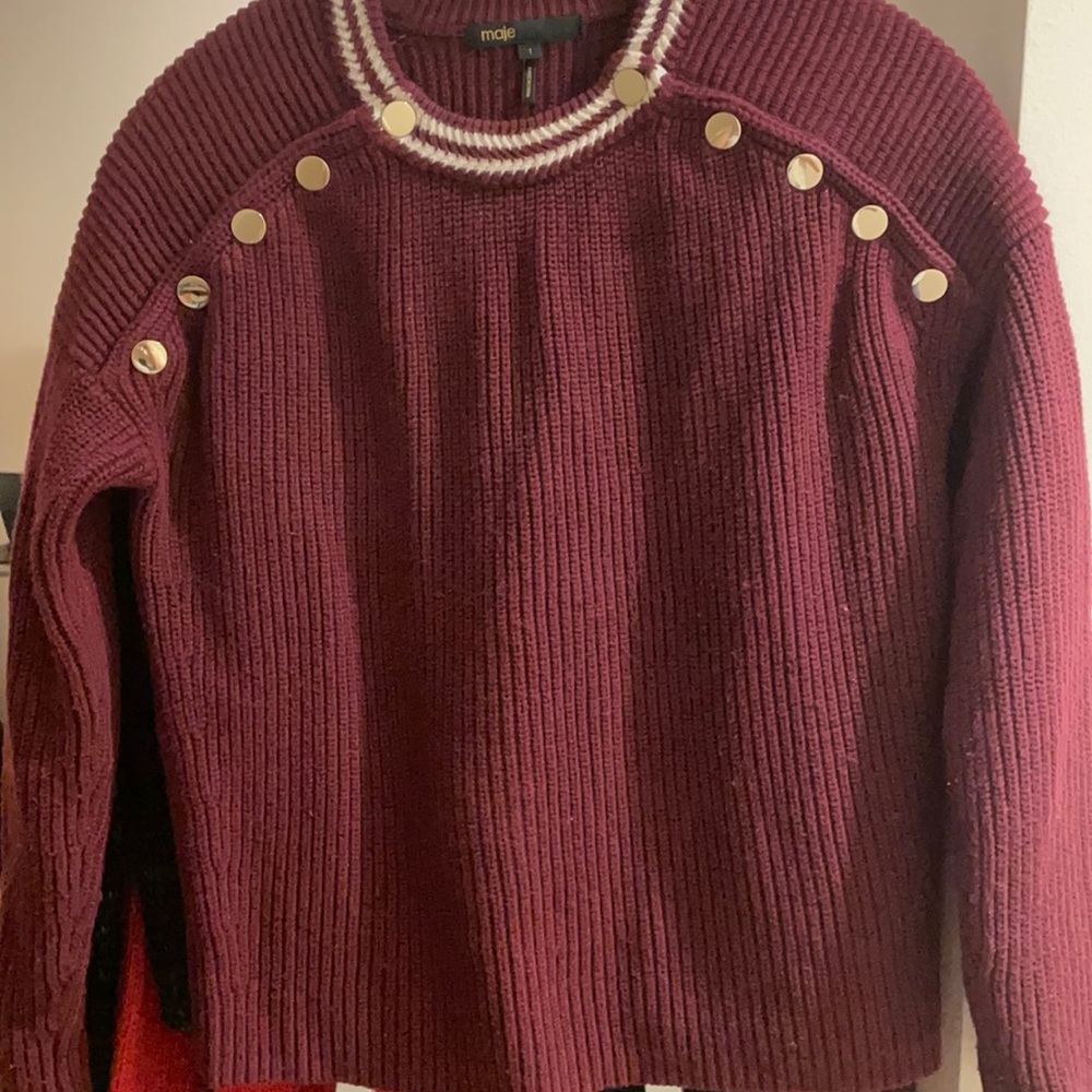 Maje sweater
